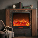 3D LED Flame Fireplace Lighting for Ambiance