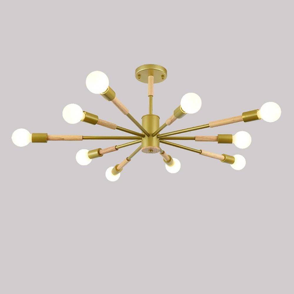 Nordic LED Chandelier With Sculptural Glow