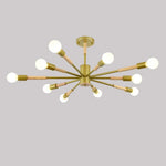 Nordic LED Chandelier With Sculptural Glow