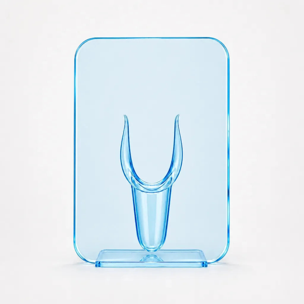Acrylic Frame Vase For Artful Flowers