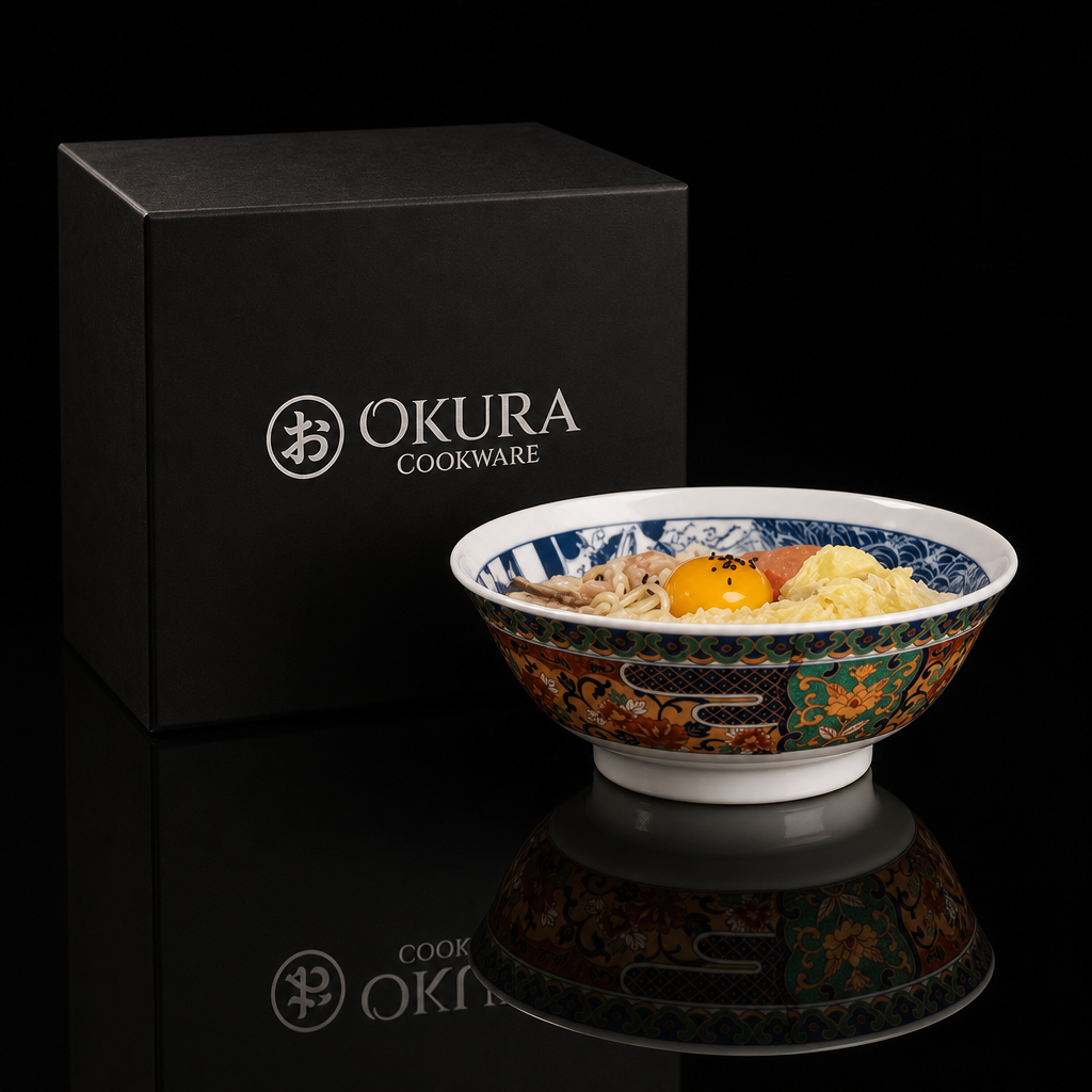 Ciotola Ramen Imari Mino Ware per Tavole Artistiche