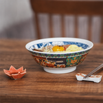 Ciotola Ramen Imari Mino Ware per Tavole Artistiche