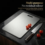 Ultra Thin Steel Cutting Board for Calm Prep
