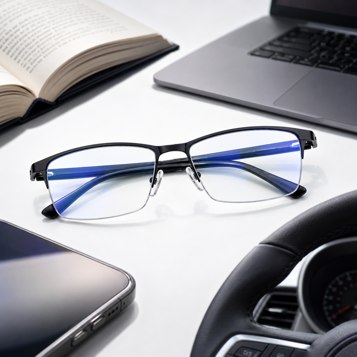 Optivista Multifocal Glasses Lenses