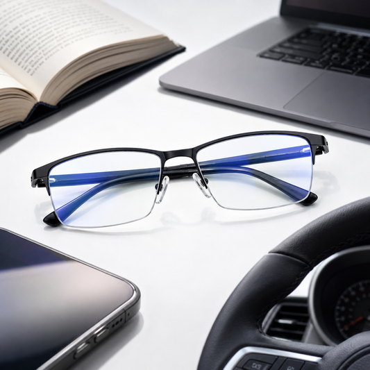 Optivista Multifocal Glasses Lenses