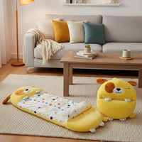2-in-1 Plush Toy Sleeping Bag for Cozy Adventures