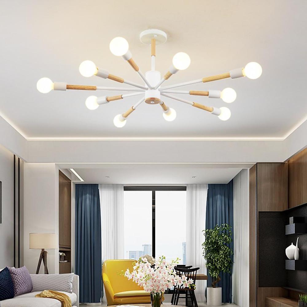 Nordic LED Chandelier With Sculptural Glow