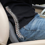 Erwachsenen-Auto-Kindersitzkissen für bessere Sicht  