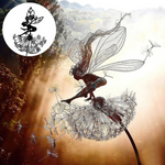 Steel Fairy Garden Sculptures Add Enchantment