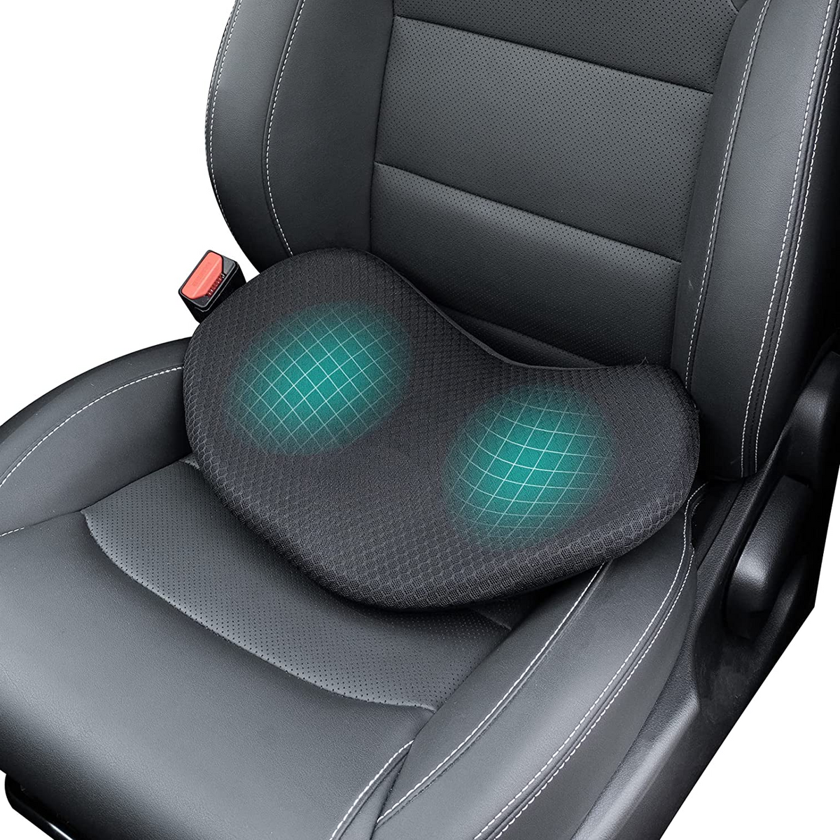 Erwachsenen-Auto-Kindersitzkissen für bessere Sicht  