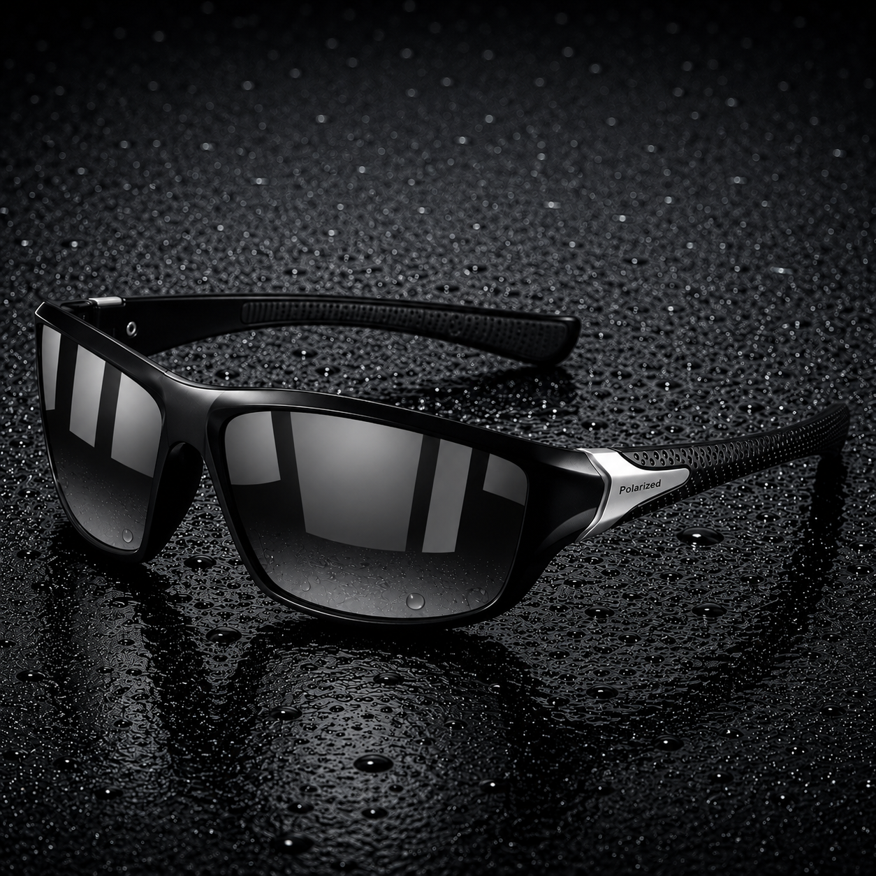 Polarized Sport Sunglasses for Glare-Free Clarity