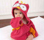 Animal Hooded Cotton Baby Bathrobe