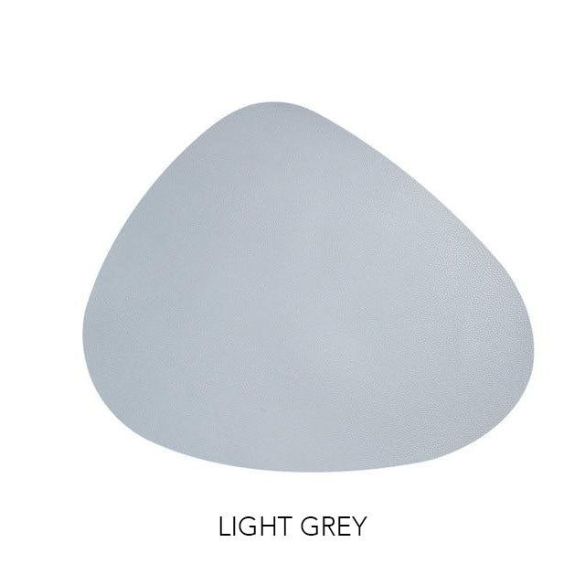 Dreieckiges Platzset für kunstvolle Tische
