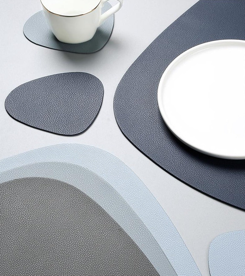Triangle Placemat For Artful Dining