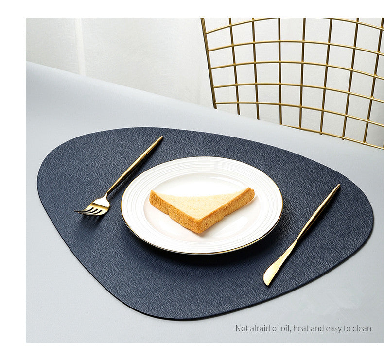 Triangle Placemat For Artful Dining