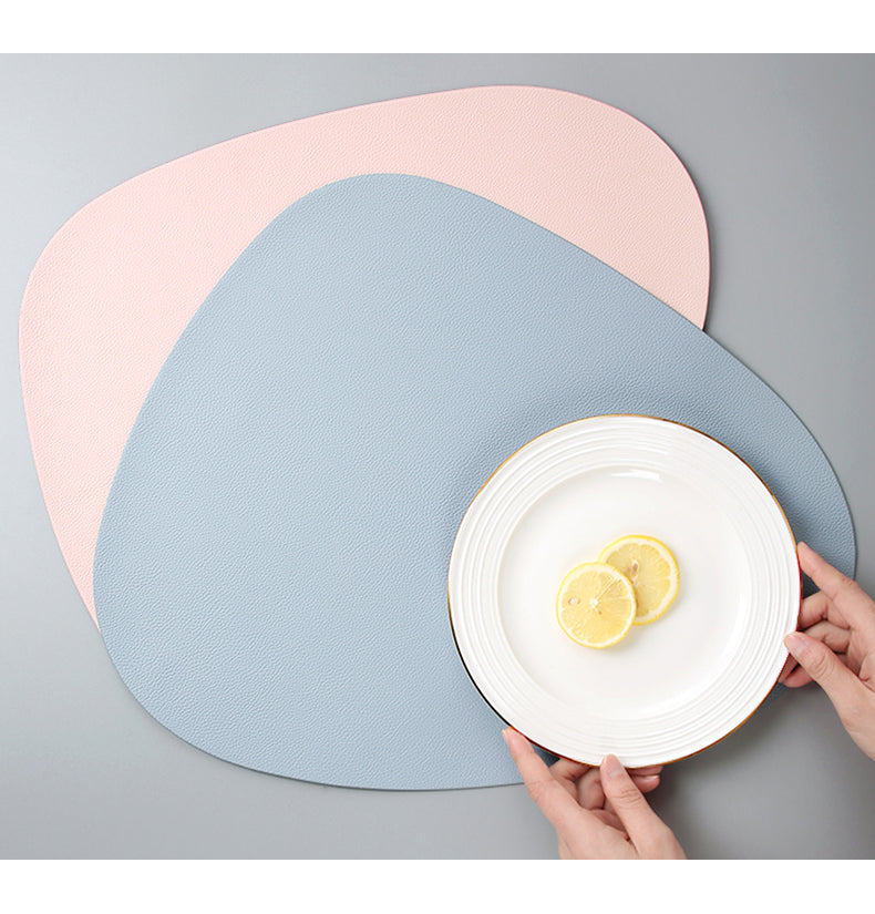 Triangle Placemat For Artful Dining
