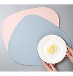 Triangle Placemat For Artful Dining