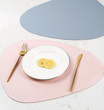 Triangle Placemat For Artful Dining