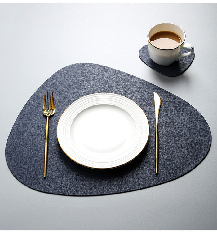 Triangle Placemat For Artful Dining