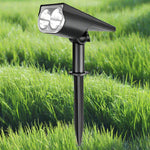 Warm White Solar Lighting For Striking Garden Glow