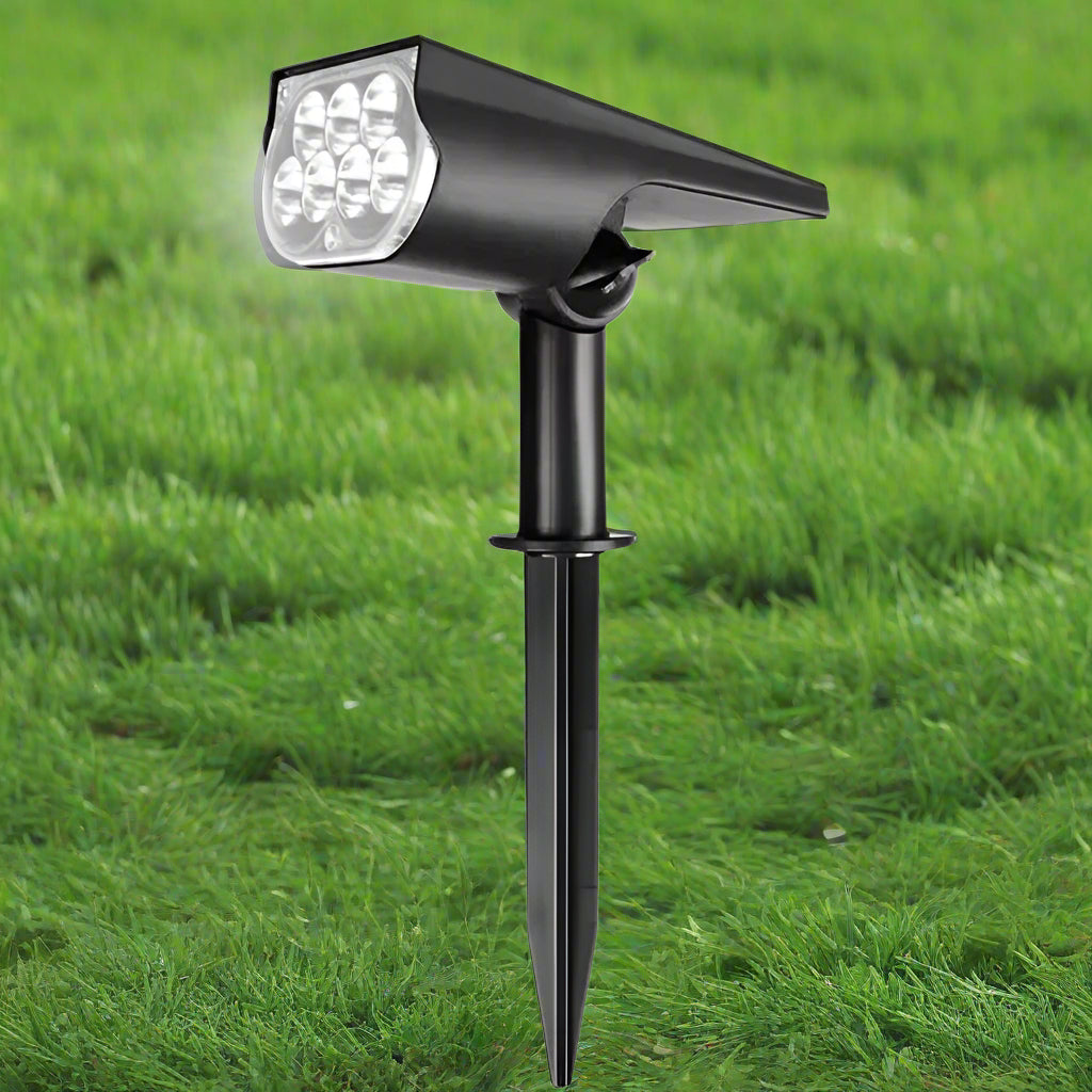 Warm White Solar Lighting For Striking Garden Glow