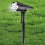 Warm White Solar Lighting For Striking Garden Glow