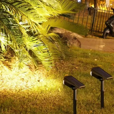 Warm White Solar Lighting For Striking Garden Glow