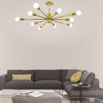 Nordic LED Chandelier With Sculptural Glow