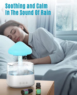 Rain Cloud Diffuser For Calming Ambience