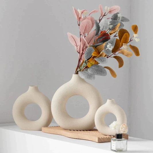 Elegante Glasvase für eine ruhigere Atmosphäre