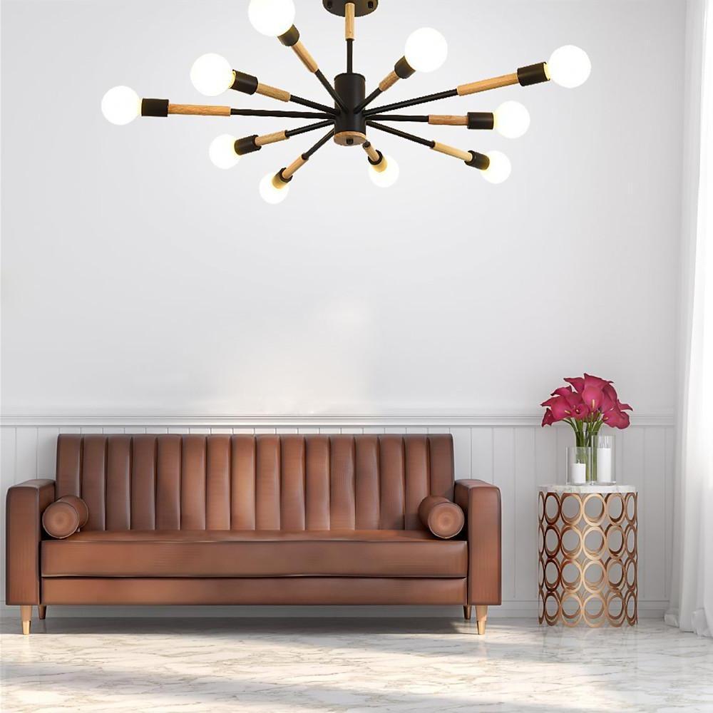 Nordic LED Chandelier With Sculptural Glow