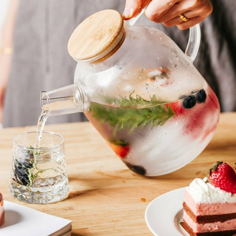 Scandinavian Glass Vase For Serene Spaces