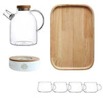 Scandinavian Glass Vase For Serene Spaces