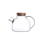 Scandinavian Glass Vase With Artistic Presence