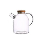 Scandinavian Glass Vase With Artistic Presence