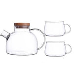 Scandinavian Glass Vase For Serene Spaces