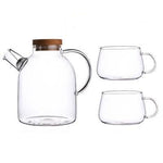Scandinavian Glass Vase For Serene Spaces