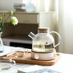 Scandinavian Glass Vase For Serene Spaces