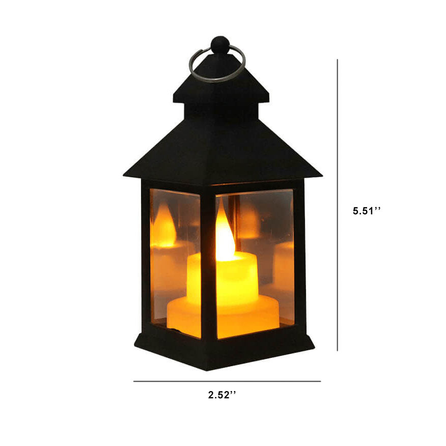 Flame Lantern String Lights For Haunted Ambience