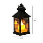 Flame Lantern String Lights For Haunted Ambience