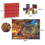 Calendario dell'Avvento Puzzle di Natale per Serate Festive