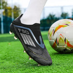 Chaussures de football Coupe du Monde, crampons pour football intérieur et extérieur