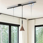 Rotatable Pendant Light Track – Flexible Placement