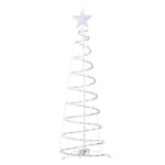 Spiral Tree Floor Light For Festive Glow