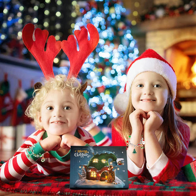 Advent Calendar Lighting With Festive Character
