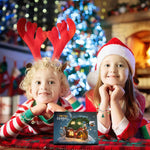 Advent Calendar Lighting With Festive Character