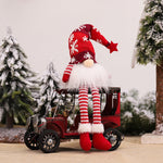 Glowing Christmas Gnome Lighting With Festive Charm