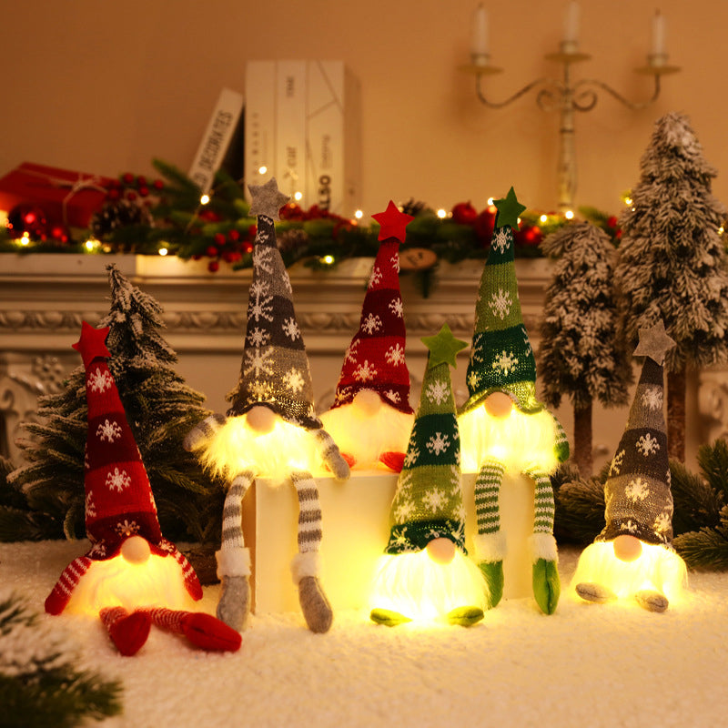 Glowing Christmas Gnome Lighting With Festive Charm