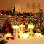 Glowing Christmas Gnome Lighting With Festive Charm