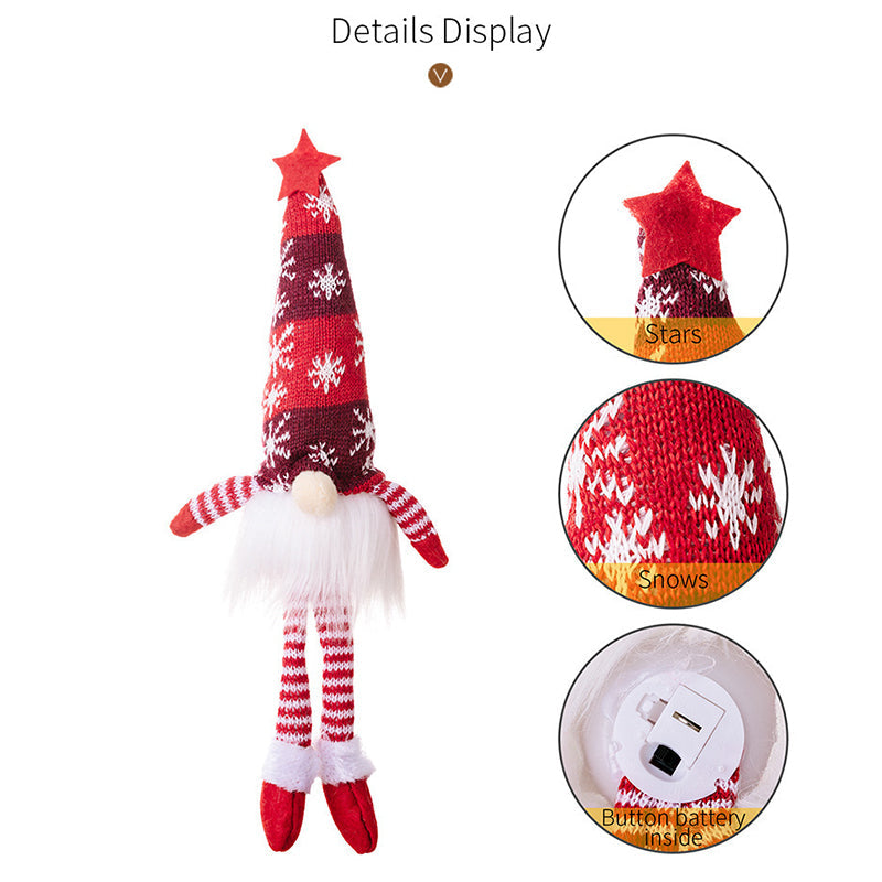 Glowing Christmas Gnome Lighting With Festive Charm